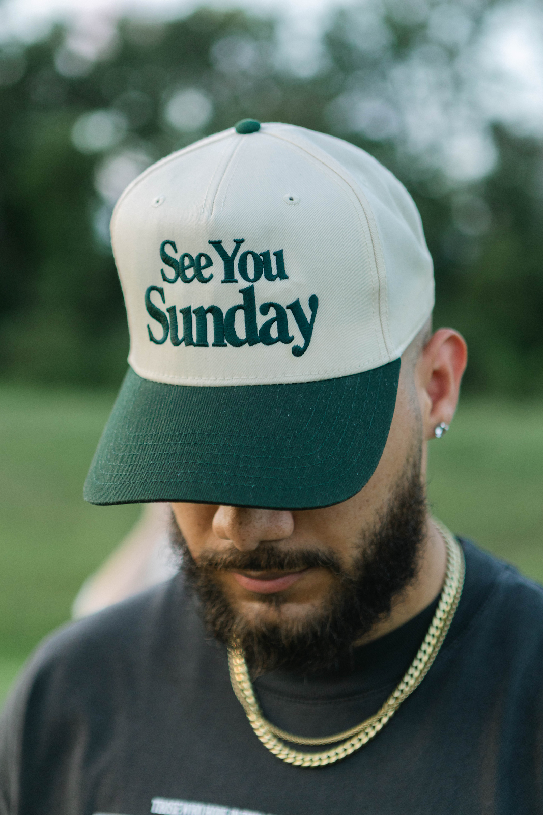 See You Sunday hat