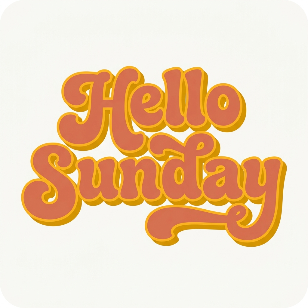 Hello Sunday script