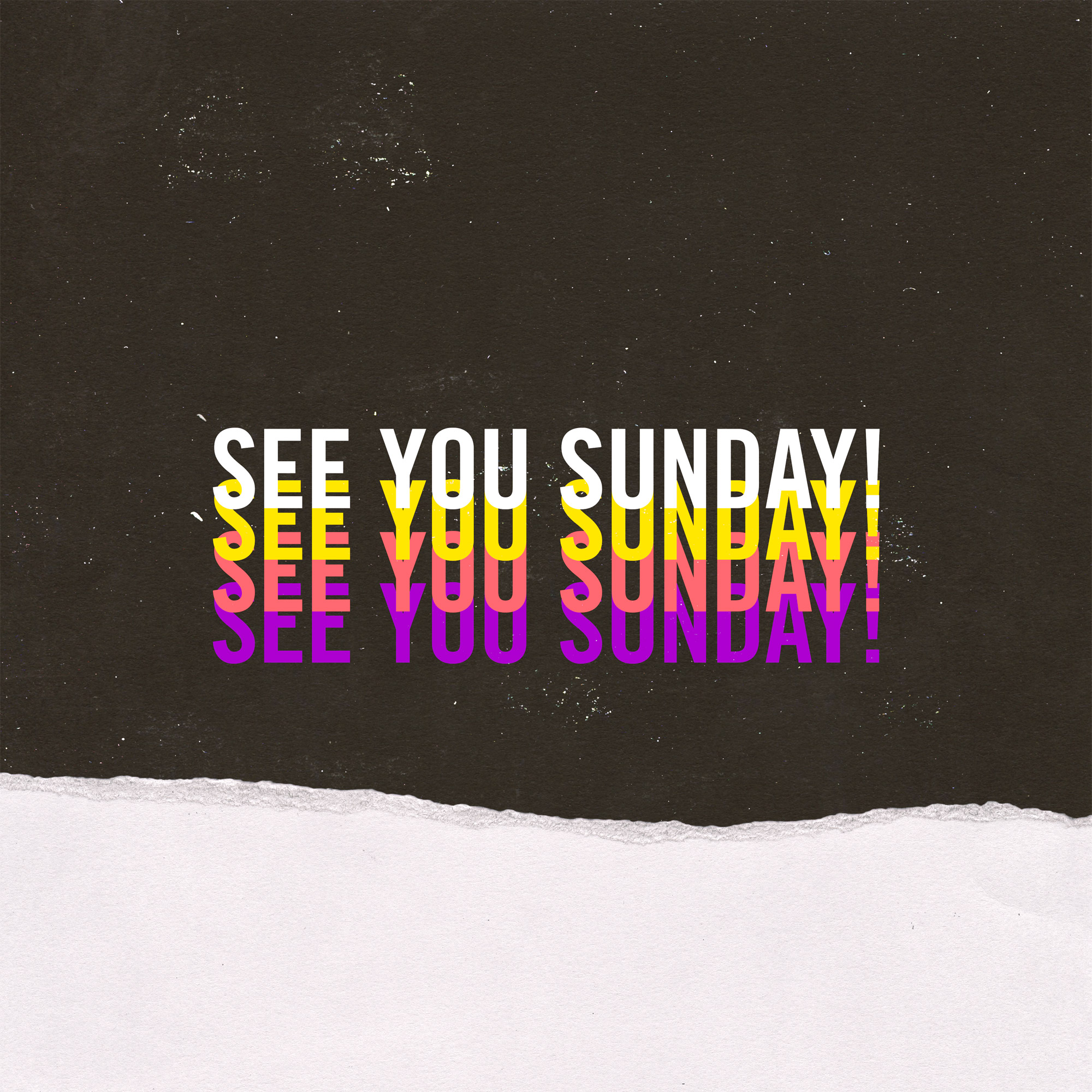 See You Sunday